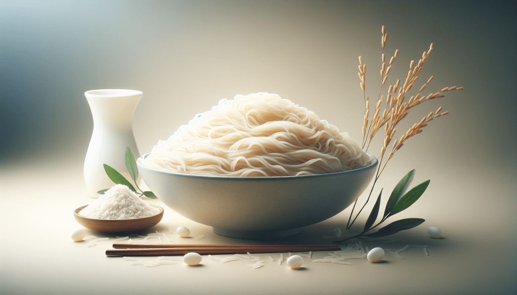 Why Rice Noodles are a Nutrient-Rich, Gluten-Free Choice for a Healthy&nbsp;Diet