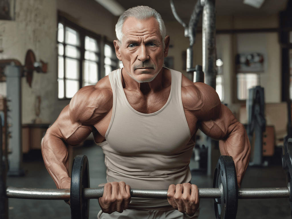 Combat Muscle Aging: Strategies, Hormones, and&nbsp;Exercise