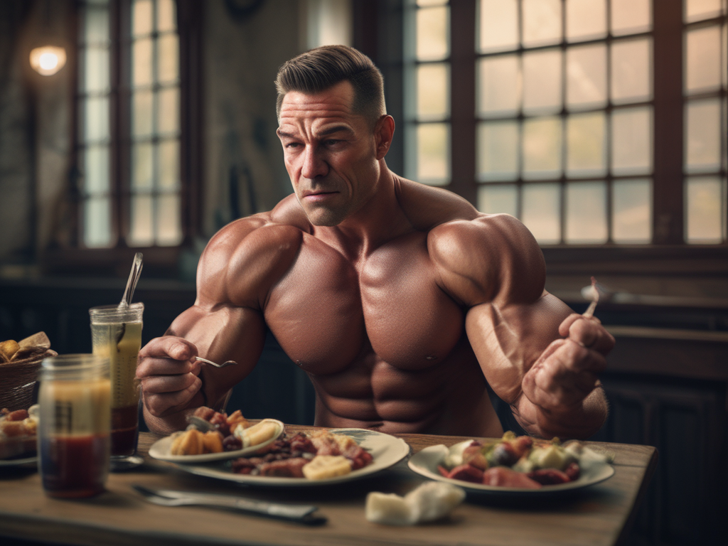 Muscle Building 101: You Are What You Eat! – trim down and shape up