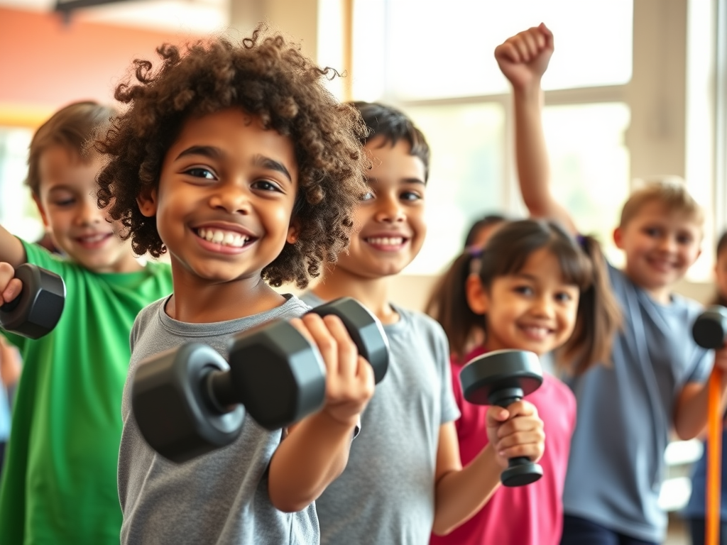 Benefits of Strength Training for Kids: Safety and Supervision&nbsp;Tips