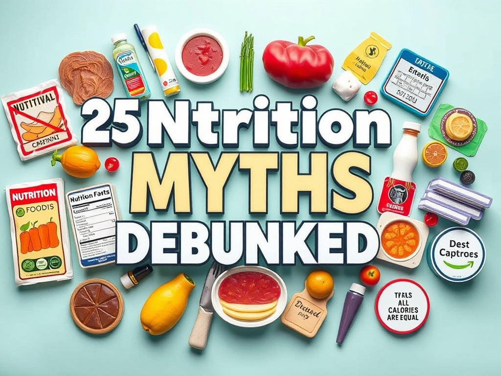The Truth Behind Popular Diet Myths Explained – trim down and shape up