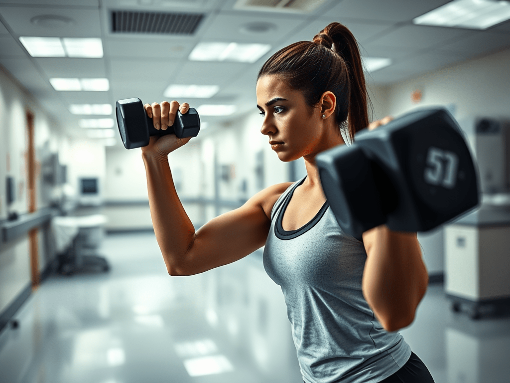 Unlocking Health: The Many Benefits of Weight Training: Going Beyond&nbsp;Big