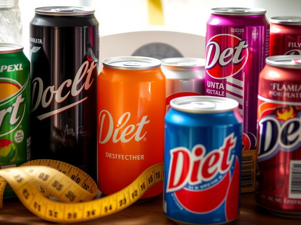 Diet Drinks May Lead to Unexpected Weight Gain and Health&nbsp;Issues