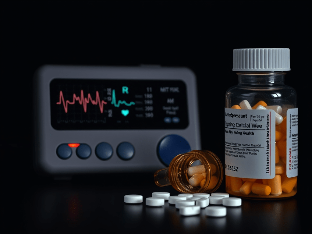 Antidepressants May Increase Sudden Cardiac Death&nbsp;Risk