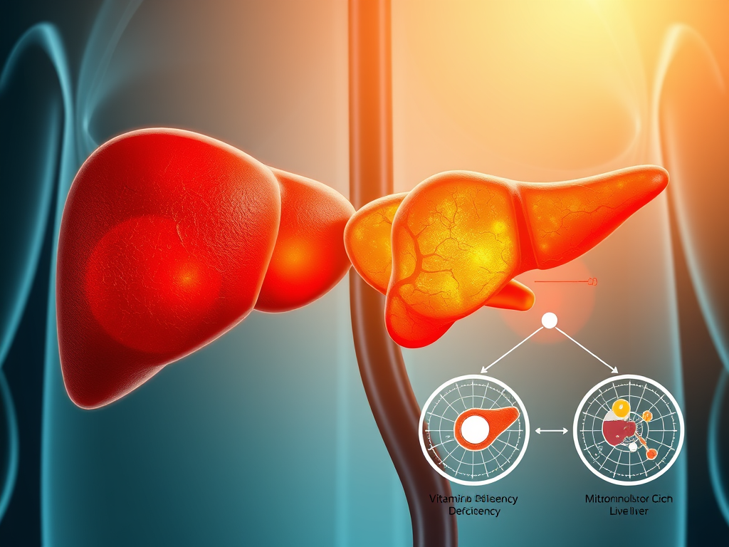 How Vitamin D Deficiency Impacts Fatty Liver&nbsp;Disease