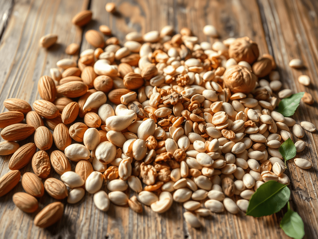 Magnesium-Rich Nuts and Seeds: Your Natural Health&nbsp;Boost