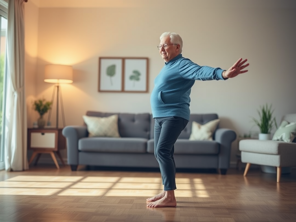 11 Balance Exercises for Seniors to Help Prevent Falls – trim down and ...