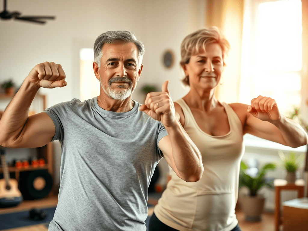 5 Bodyweight Exercises to Fight Belly Fat After&nbsp;40