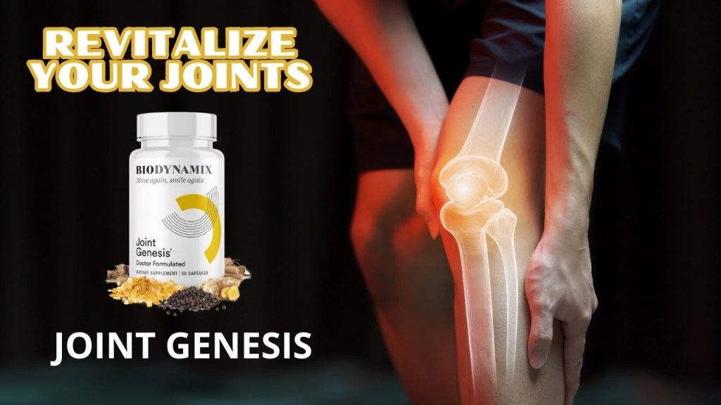 Joint Genesis: A Natural Way to Ease Arthritis Pain and&nbsp;Stiffness