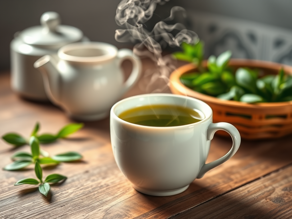 Kickstart Your Metabolism with Green&nbsp;Tea