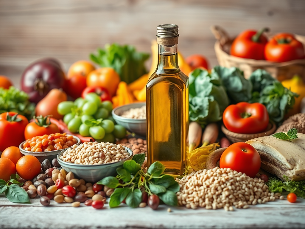 The Mediterranean Diet: Improve Your Health and Lose Weight&nbsp;Naturally