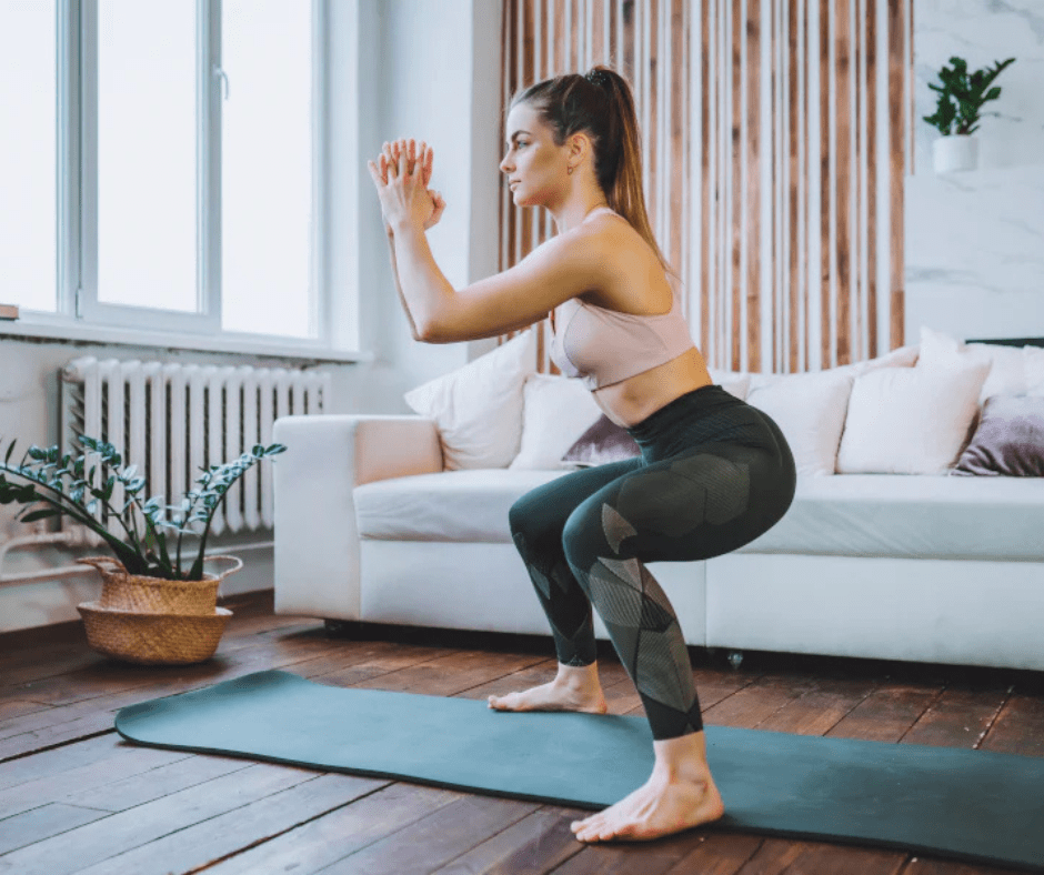 If You Can Do This Many Squats After 55, Your Leg Endurance Is&nbsp;Elite