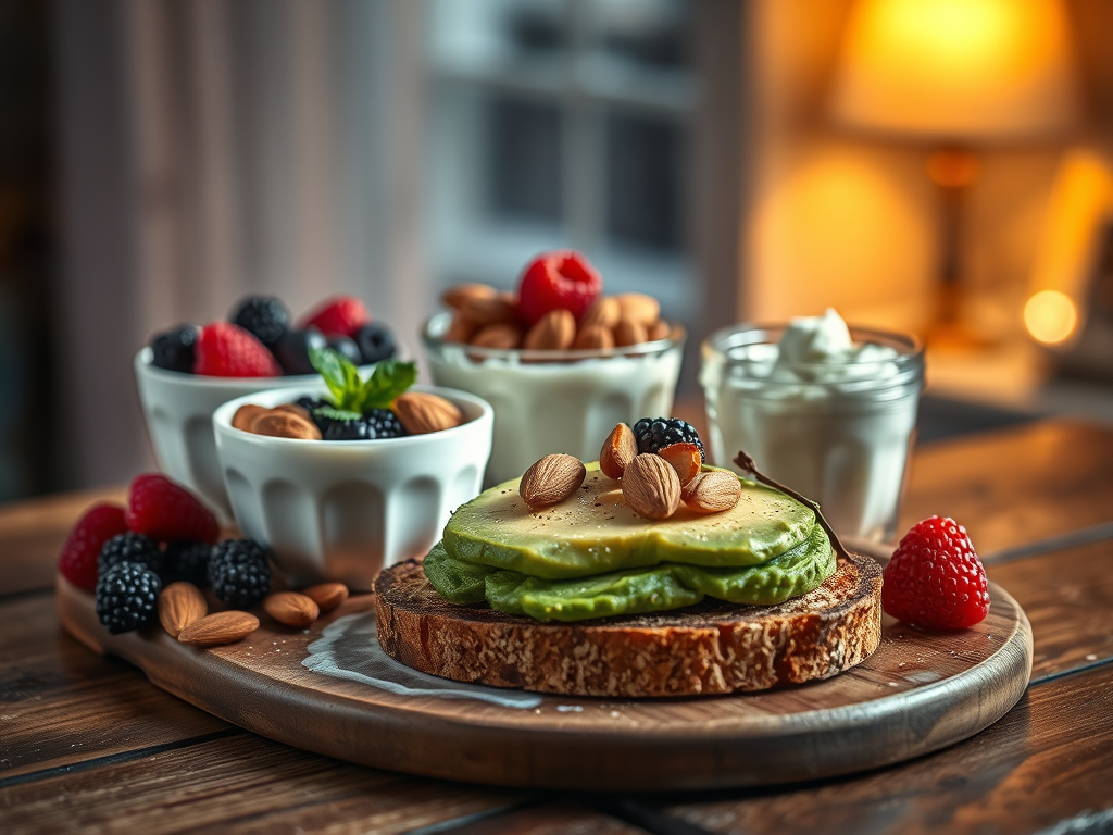 6 Belly-Shrinking Snacks to Eat Before Bed