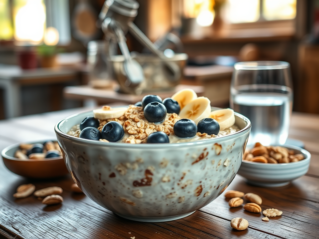 Oatmeal and Heart Health: How It Lowers Cholesterol