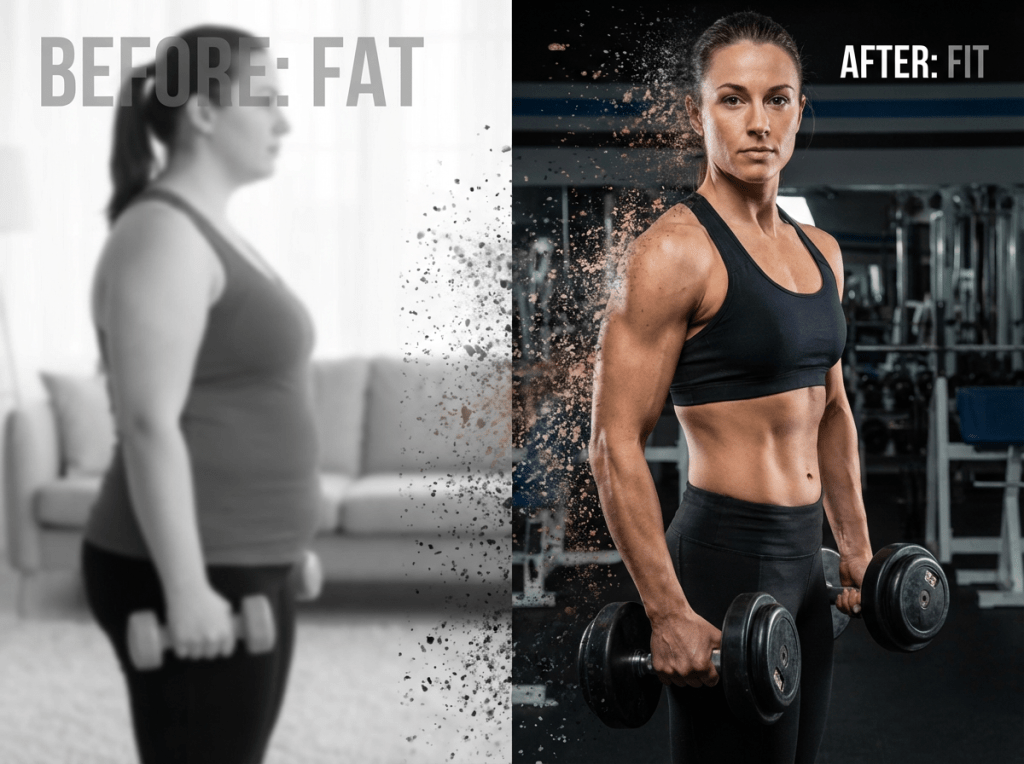 Build Muscle and Burn Fat: The Truth of Body&nbsp;Recomposition