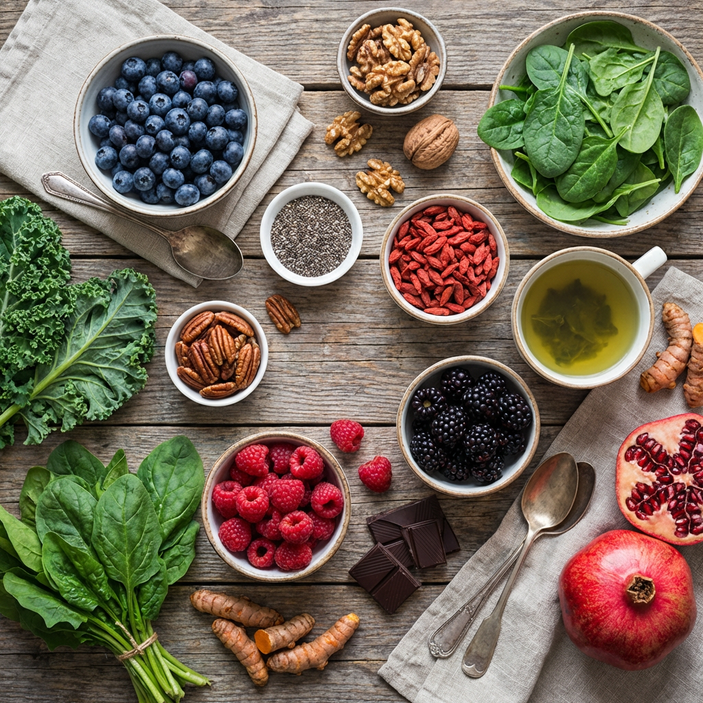 7 Surprising Antioxidant Sources Beyond Green&nbsp;Tea