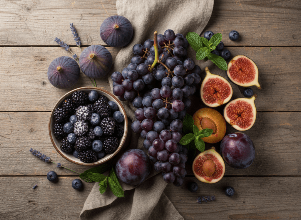 5 Health Benefits of Eating Purple Foods