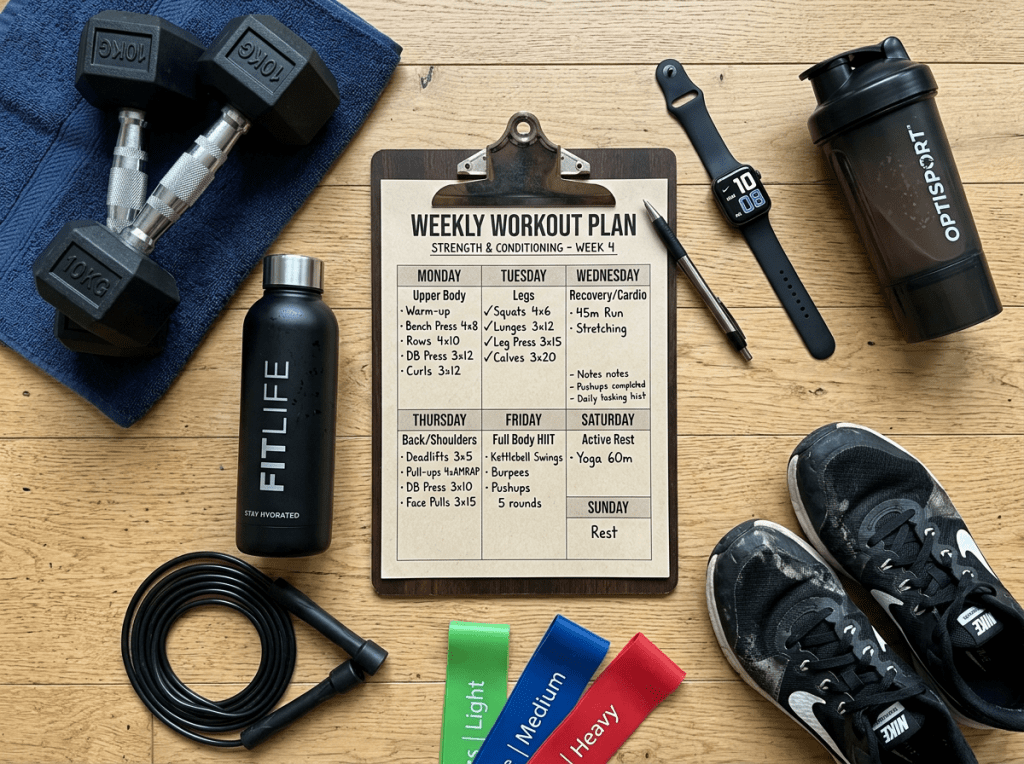 Is Frequent Workout Change Hurting Your&nbsp;Progress?