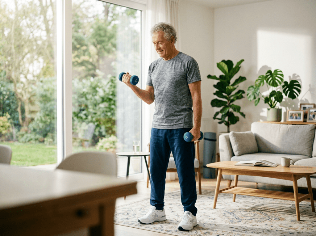 Strength Training for Seniors: Your At-Home&nbsp;Guide