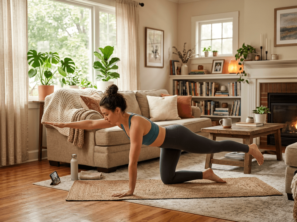Master Fitness: Simple 3-Move Bodyweight Routine&nbsp;Explained