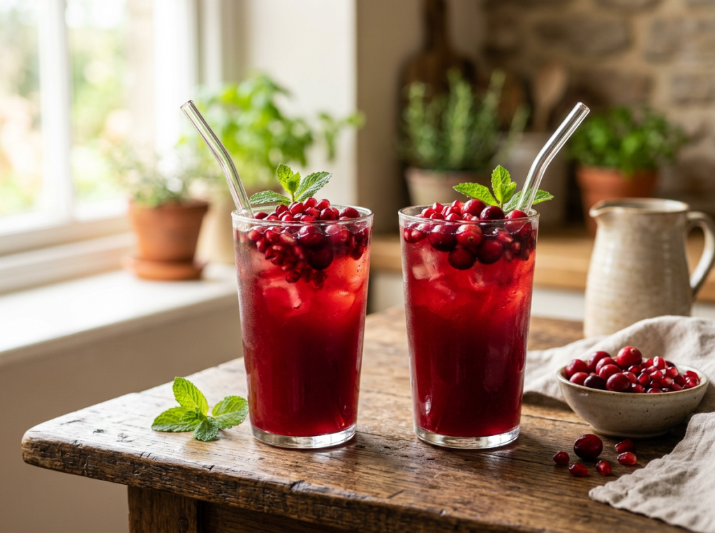Pomegranate vs Cranberry Juice: Heart Health Benefits