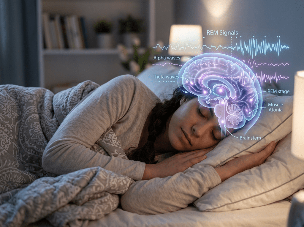 Dreaming Danger: How Sleep Habits Warn of Dementia