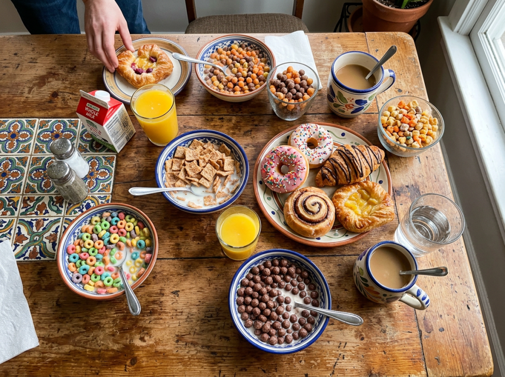 Avoid These 6 Breakfast Foods That Spike Blood Sugar, and You Can Make Smarter Choices