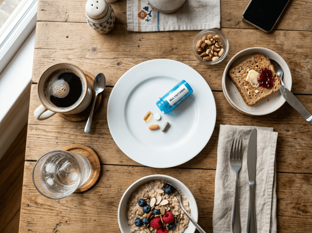 Optimize Your Supplement Timing for Better&nbsp;Absorption
