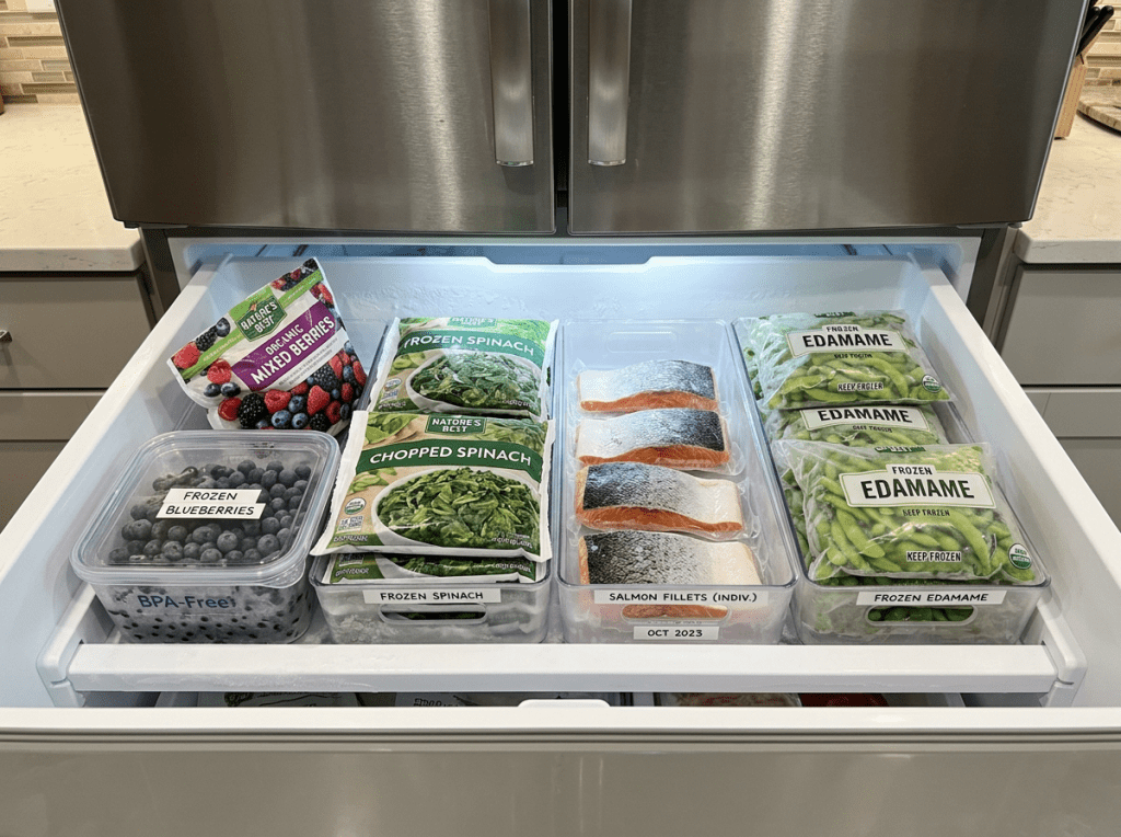 Heart-Healthy Benefits of Frozen&nbsp;Foods