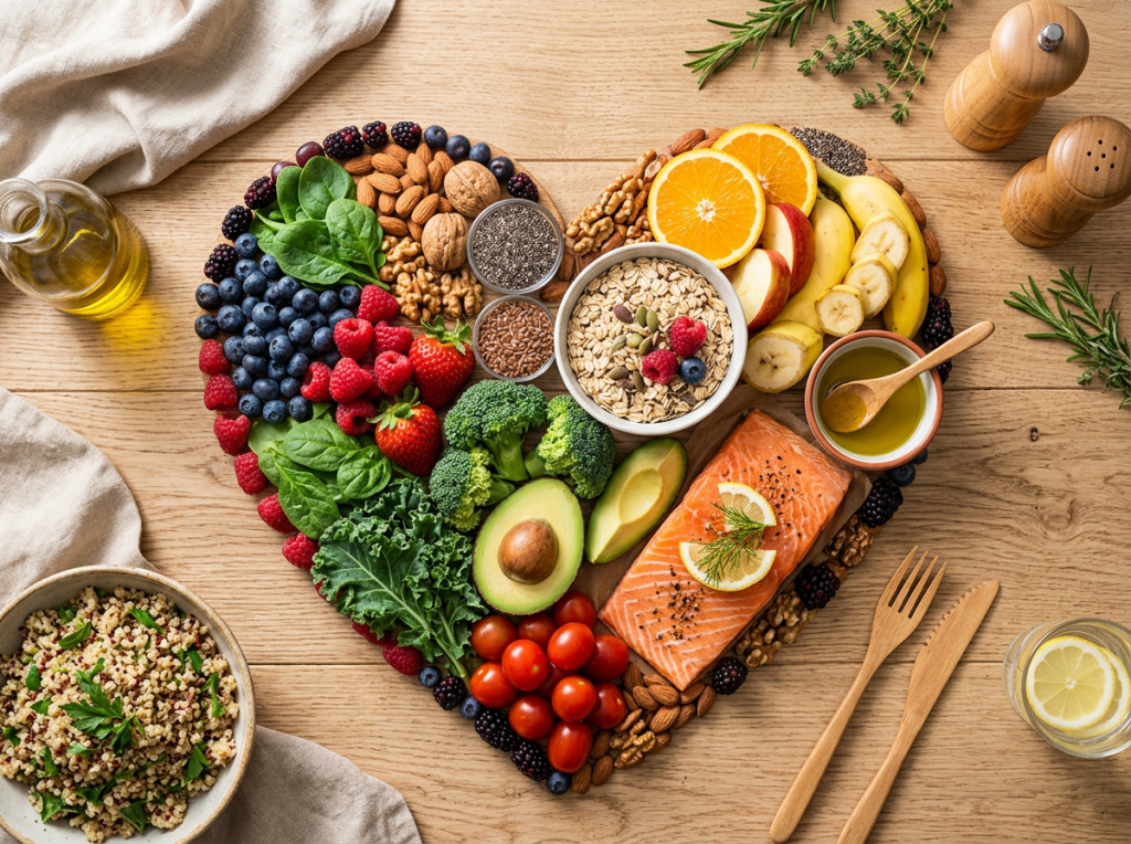 How to Lower Cholesterol with Smart Food&nbsp;Choices