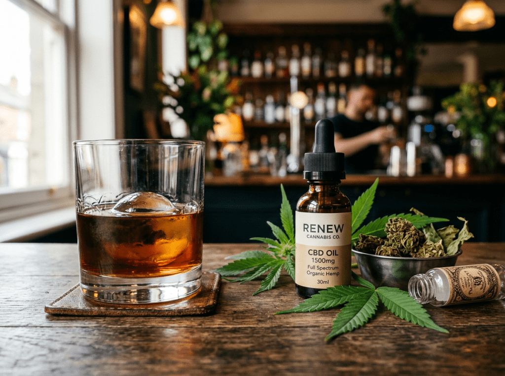 CBD vs Alcohol: Effects on Blood Pressure Explained