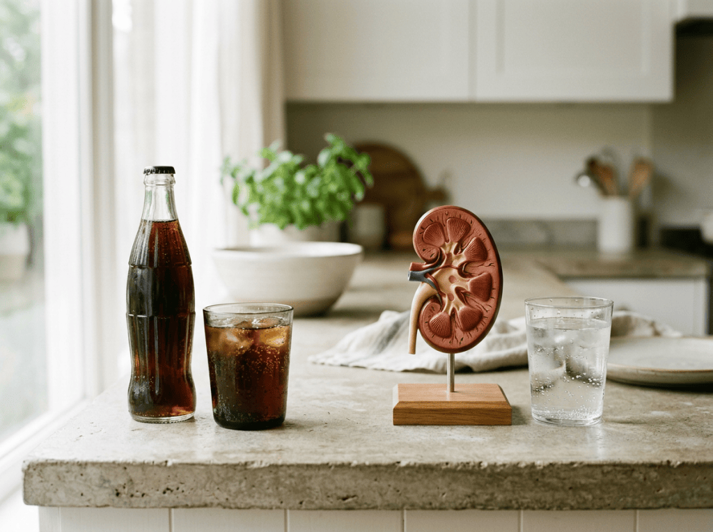 Can Daily Dark Soda Lead to Kidney Disease? What to&nbsp;Know
